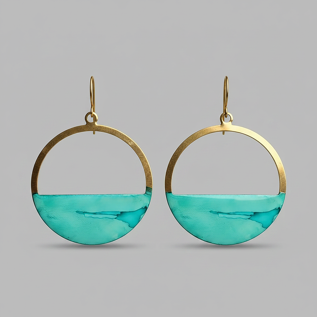 Reverie Turquoise Earrings