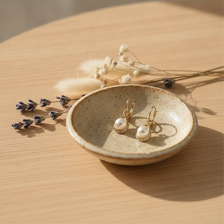 Willa Pearl Earrings