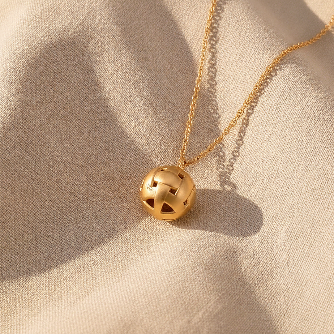 Marlow Gold Necklace