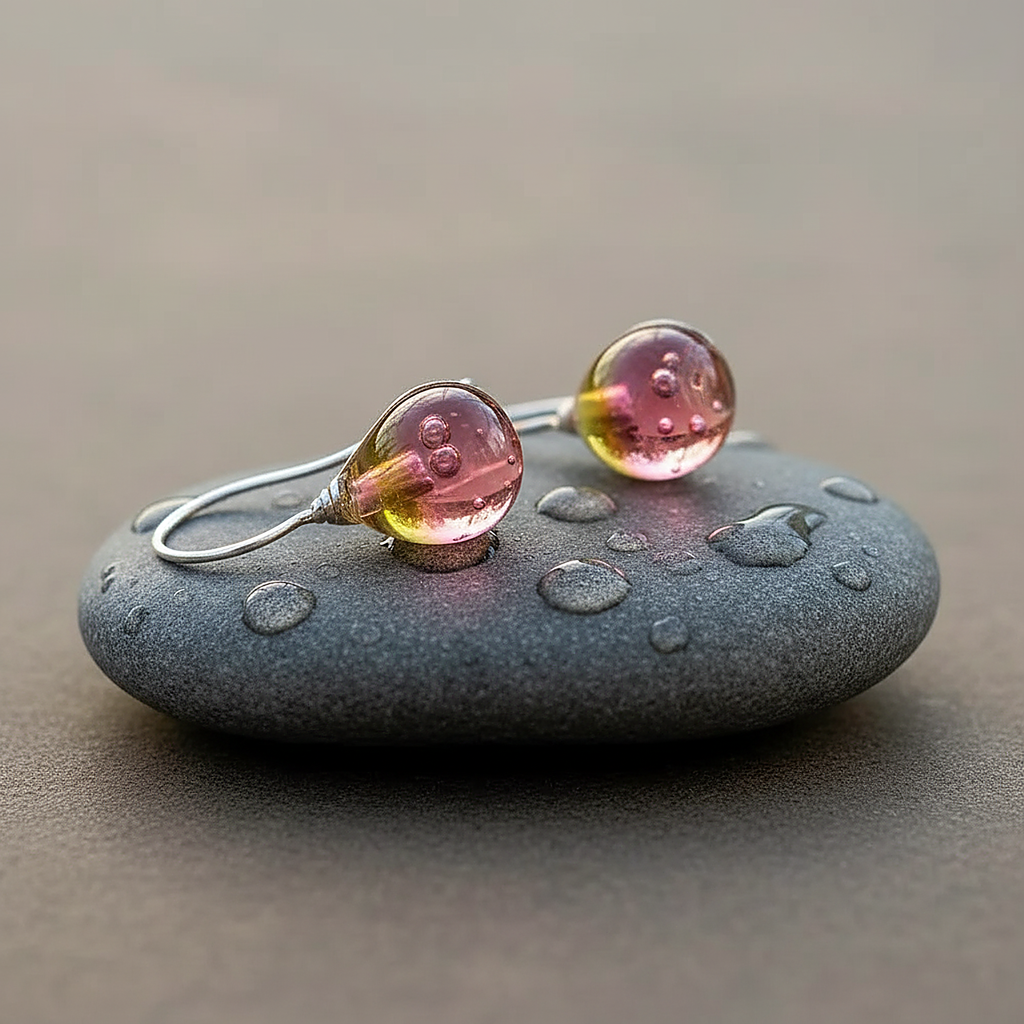 Boucles d’oreilles Delphine