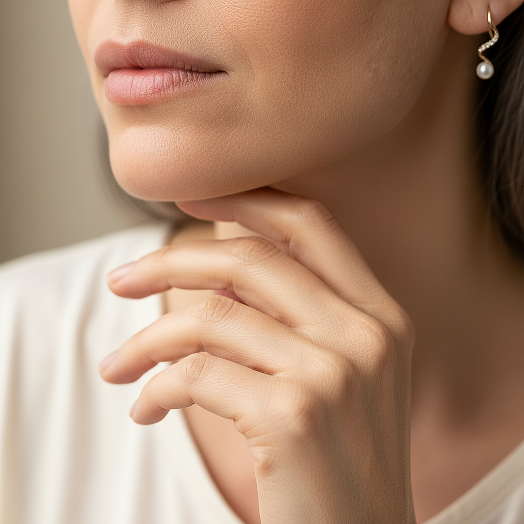 Dvora Pearl Earrings