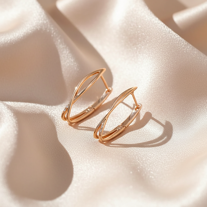 Sidonie Zirconia Earrings