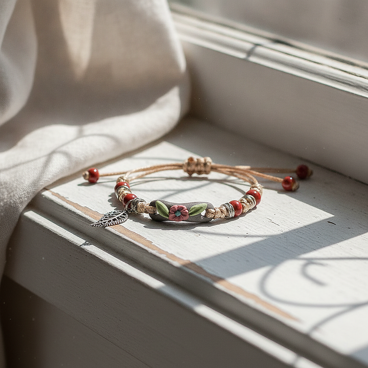 Albane Bohemian-Armband