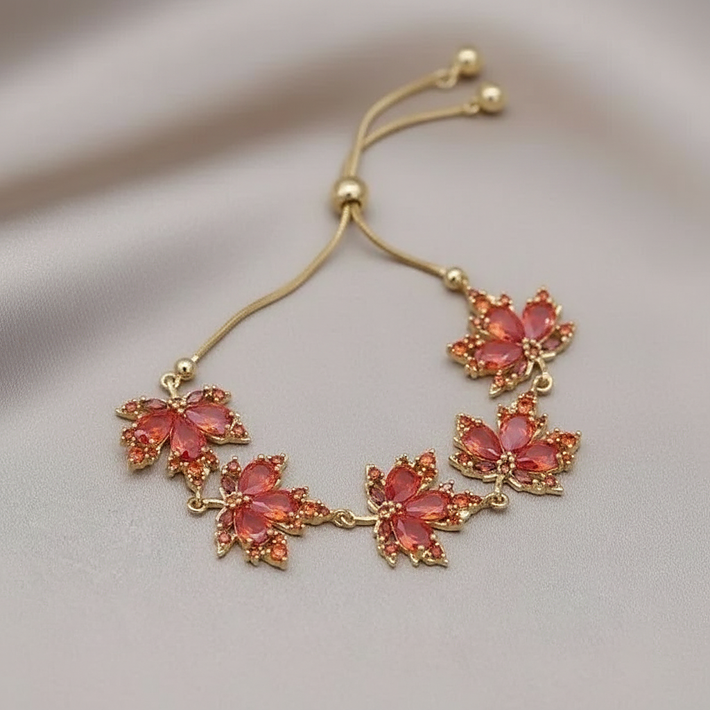 Camille Crystal Bracelet
