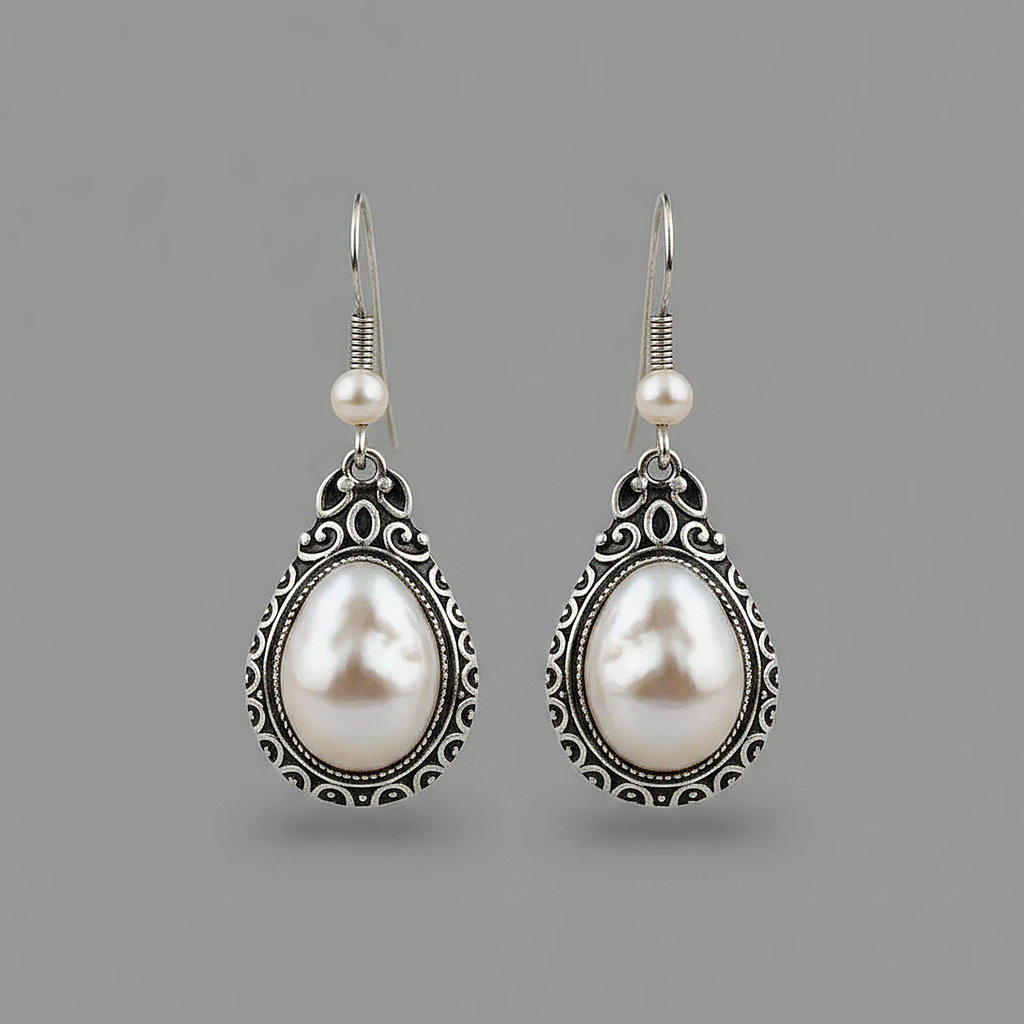 Adeline Pearl Earrings