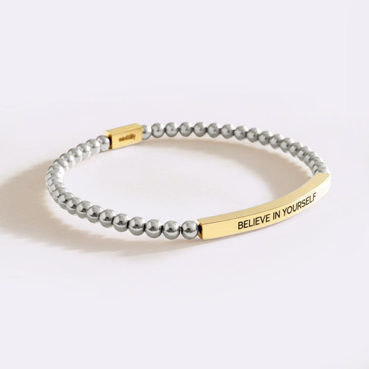 Tici sev rokassprādze ar pērlītēm Inspire