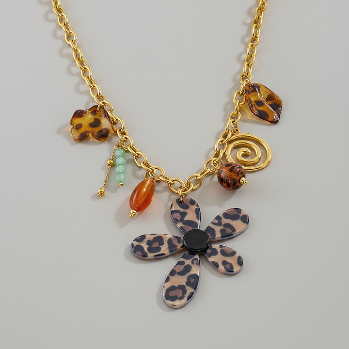 Maren Bohemian Necklace