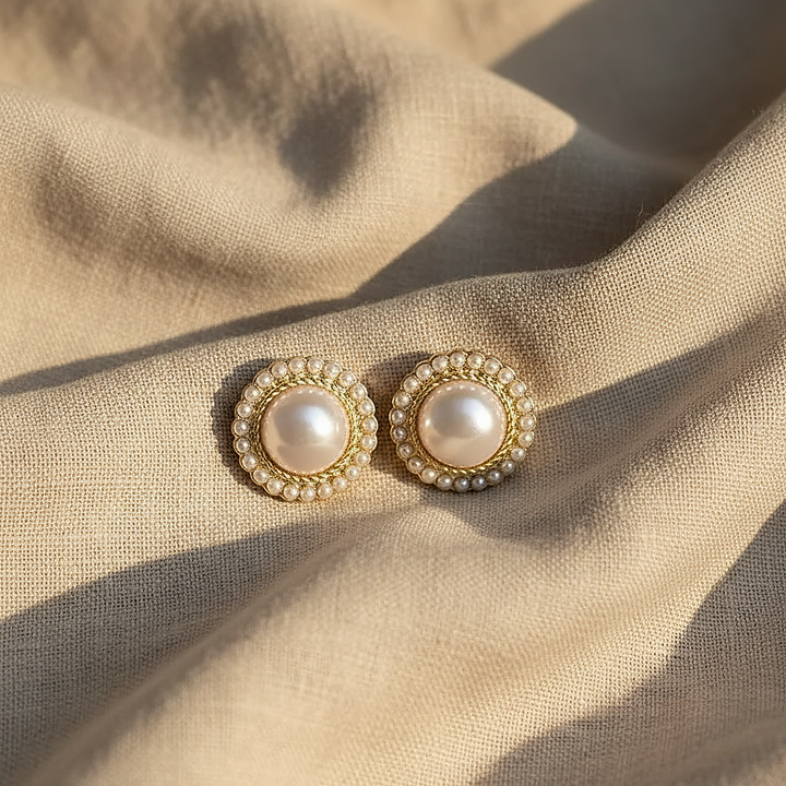Lucine Pearl Earrings