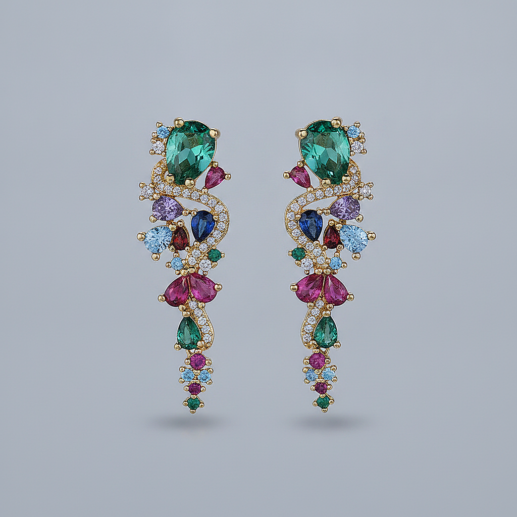 Sabeline Zirconia Earrings