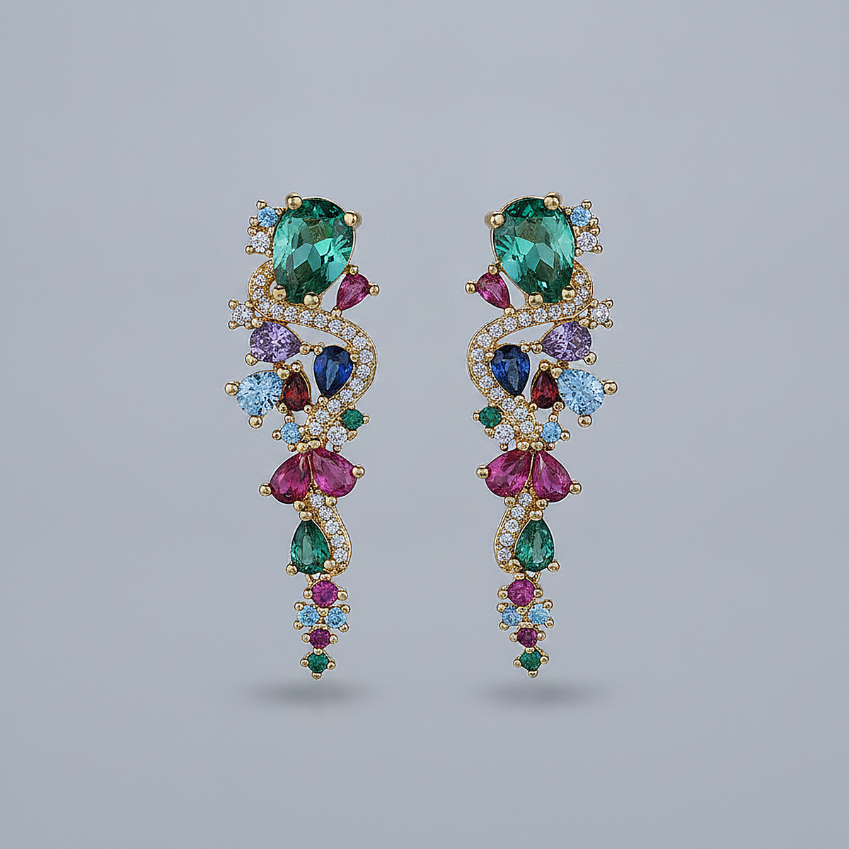 Sabeline Zirconia Earrings
