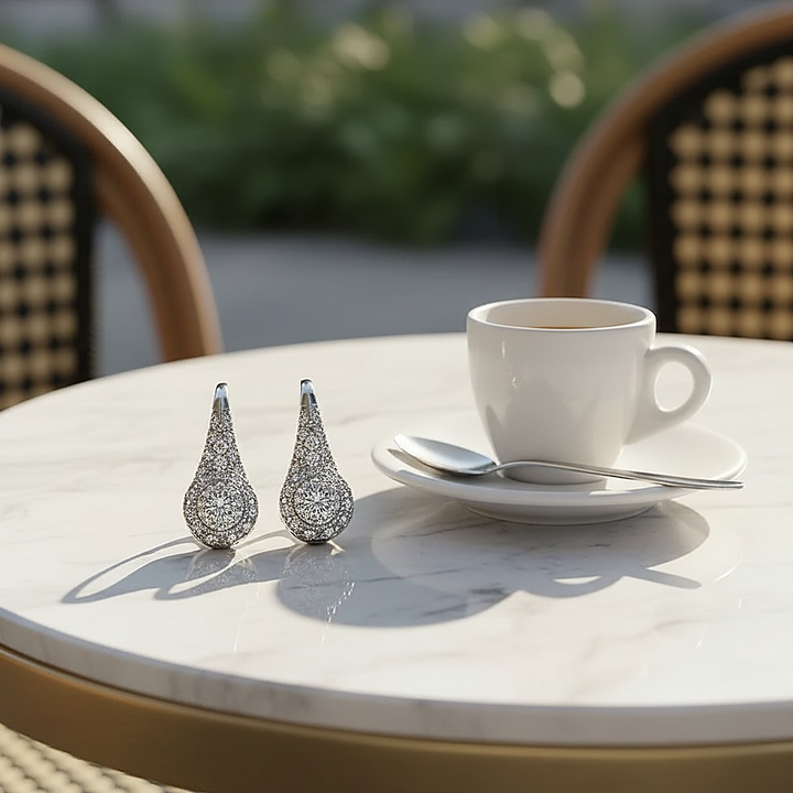 Elowen Zirconia Earrings