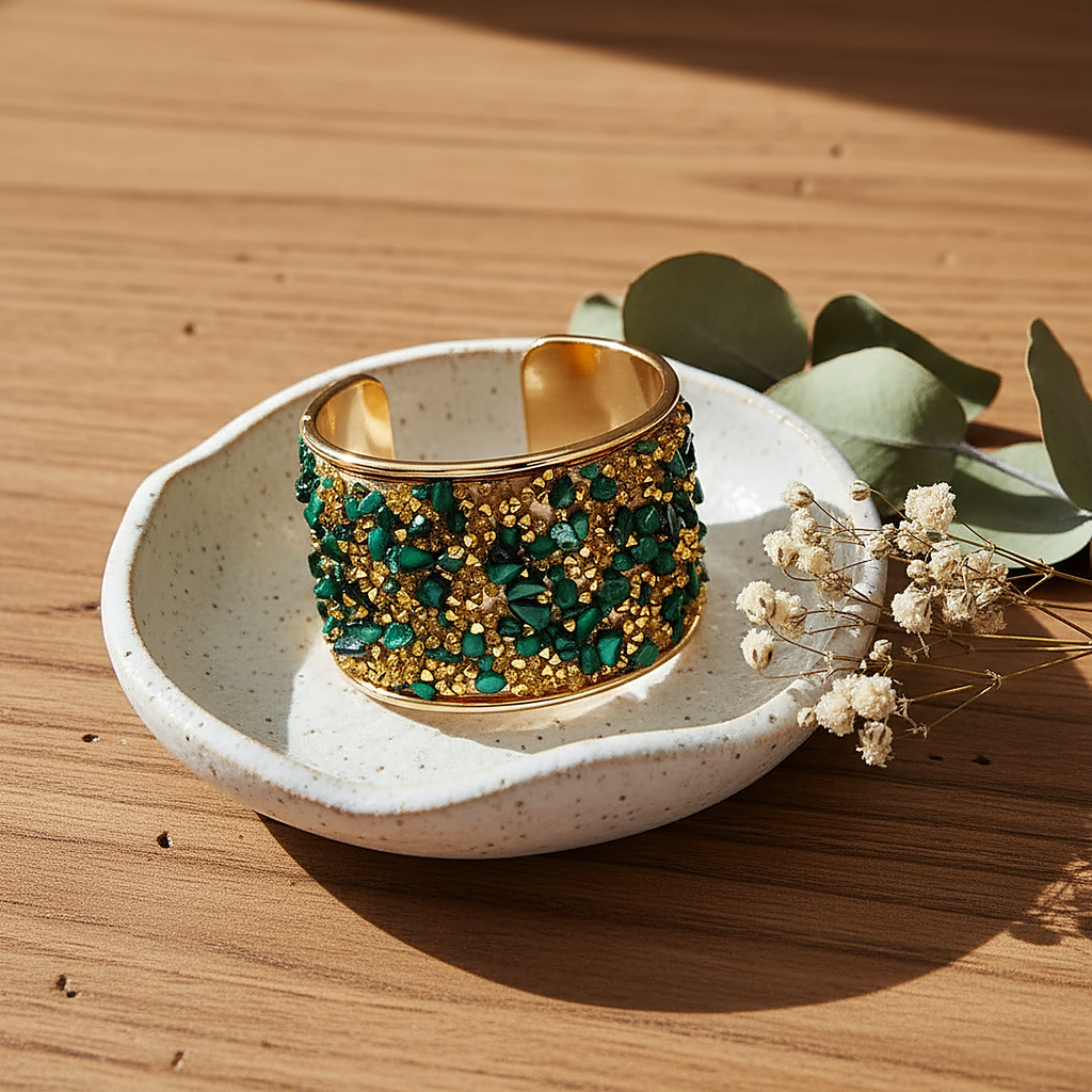 Oceane Emerald Bracelet