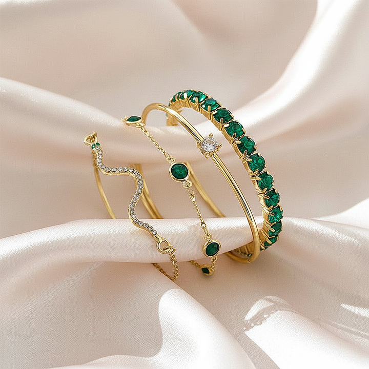 Soleil Gold Bracelet