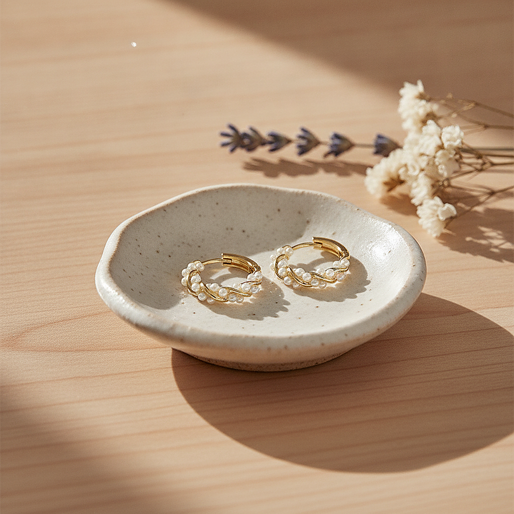 Reverie Pearl Earrings