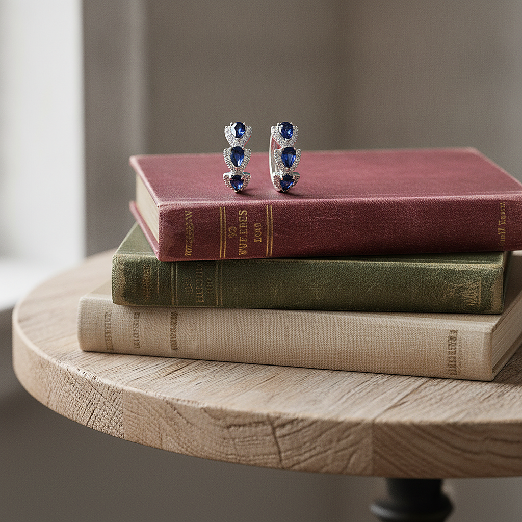 Wisteria Crystal Earrings