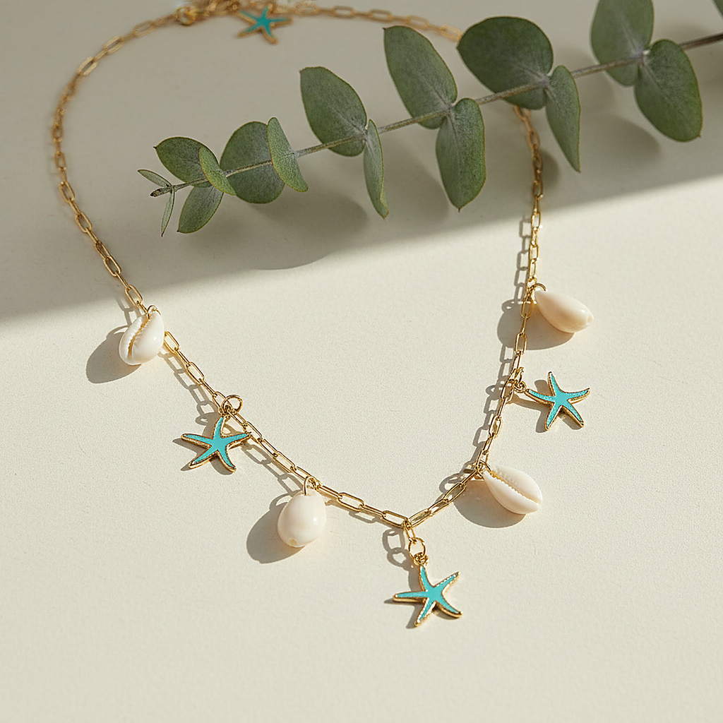 Lourdes Pearl Necklace