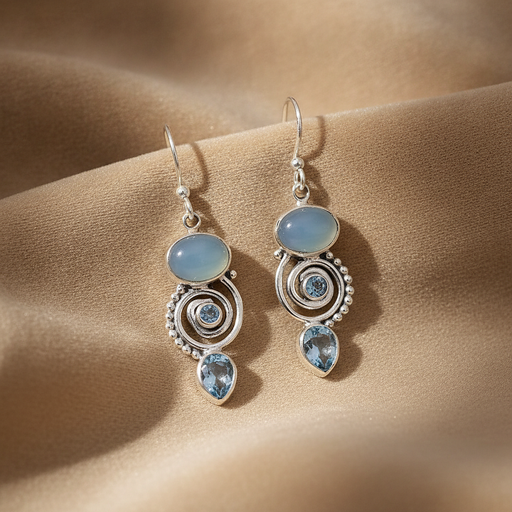 Giselle Topaz Earrings