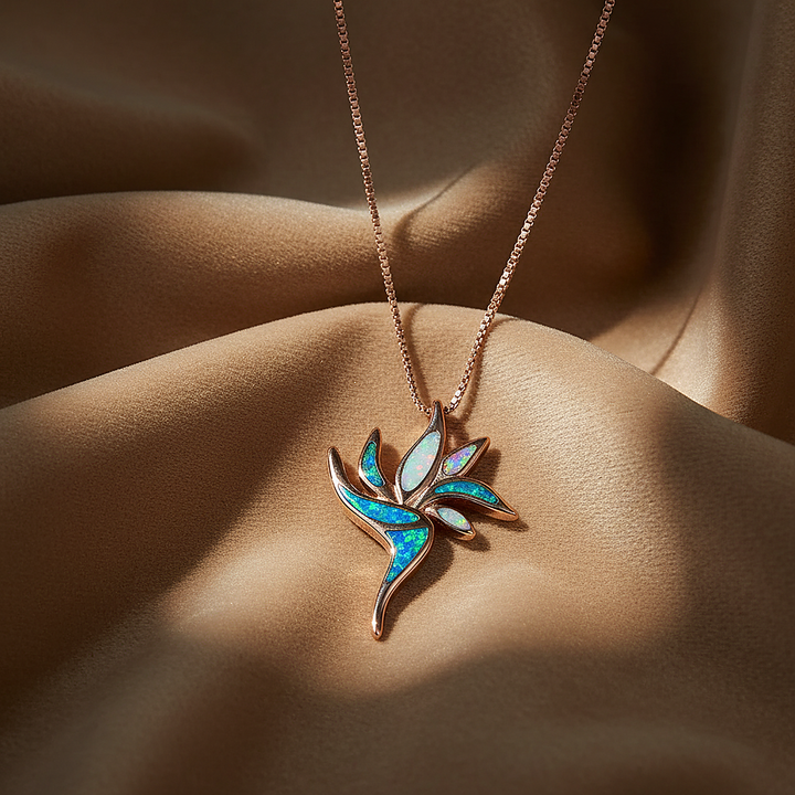 Elise Opal Necklace