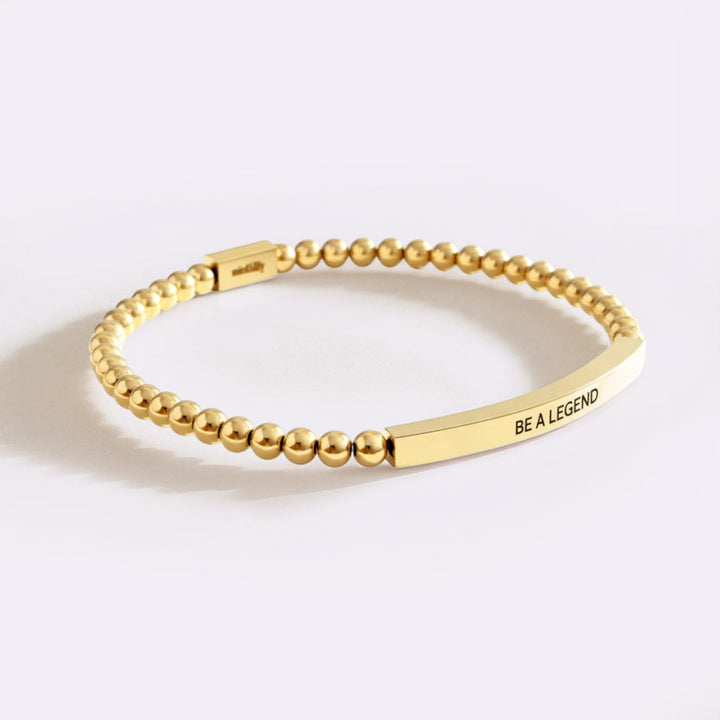 Bracciale Beaded Inspire Be a Legend