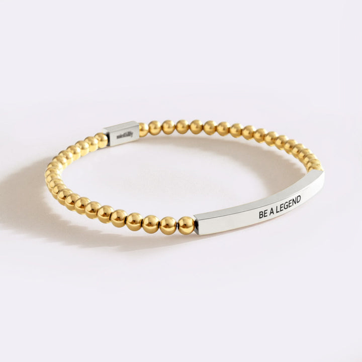 Bracciale Beaded Inspire Be a Legend