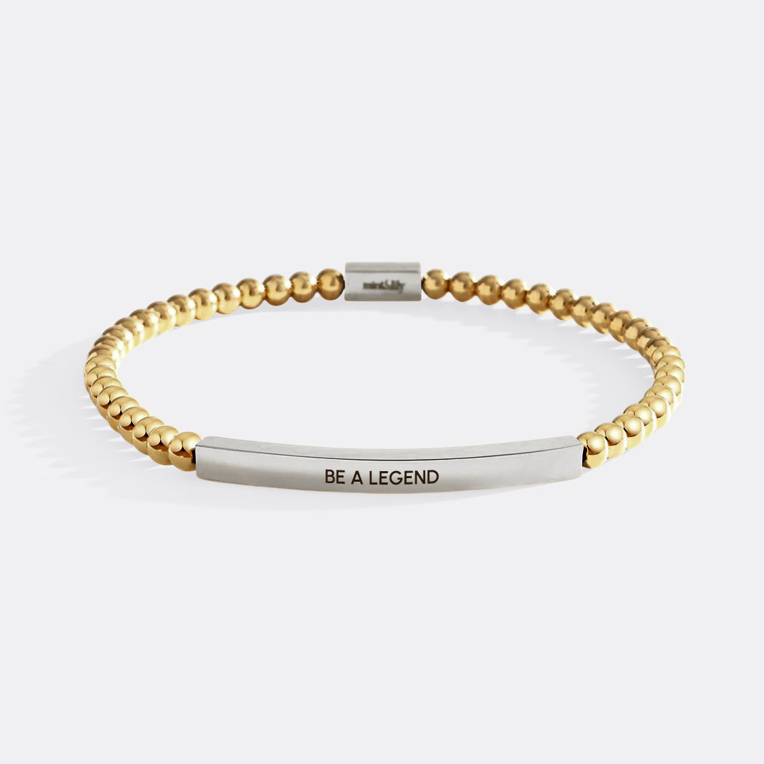 Bracciale Beaded Inspire Be a Legend