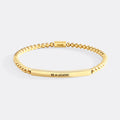 Be a Legend Beaded Inspire Bracelet