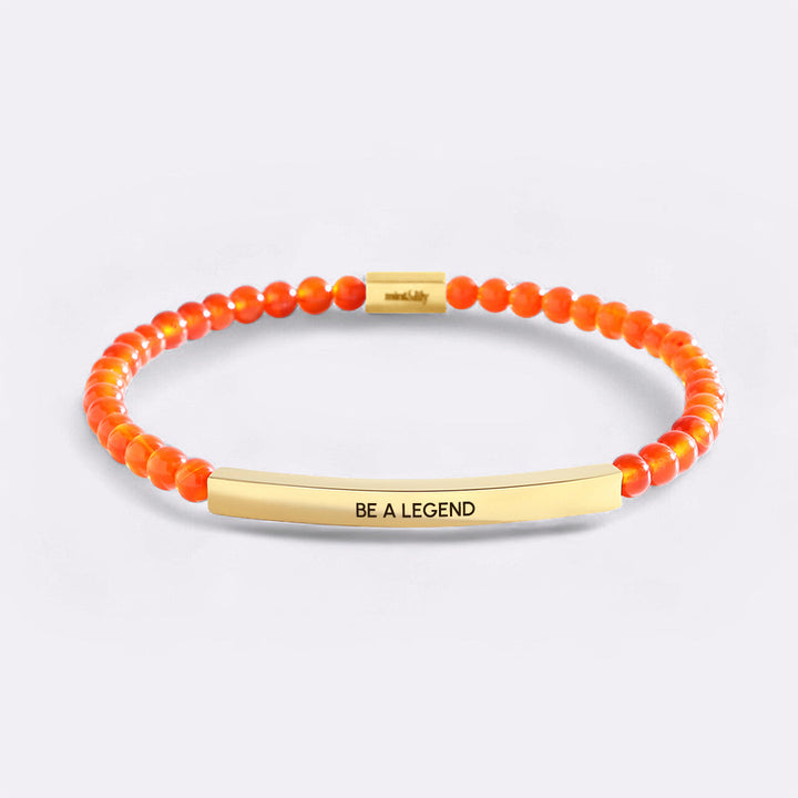 Bracciale Beaded Inspire Be a Legend