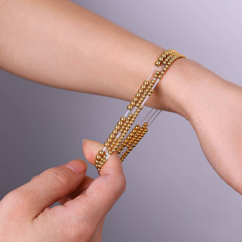433 kralenarmband stapelset