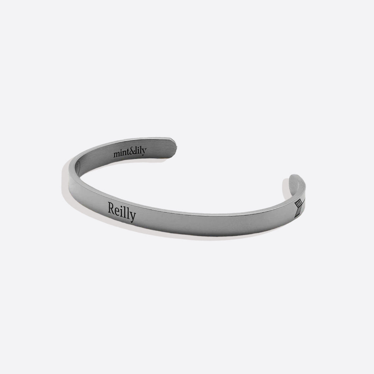Smuk pige, du kan klare svære ting - armbånd med åbning
