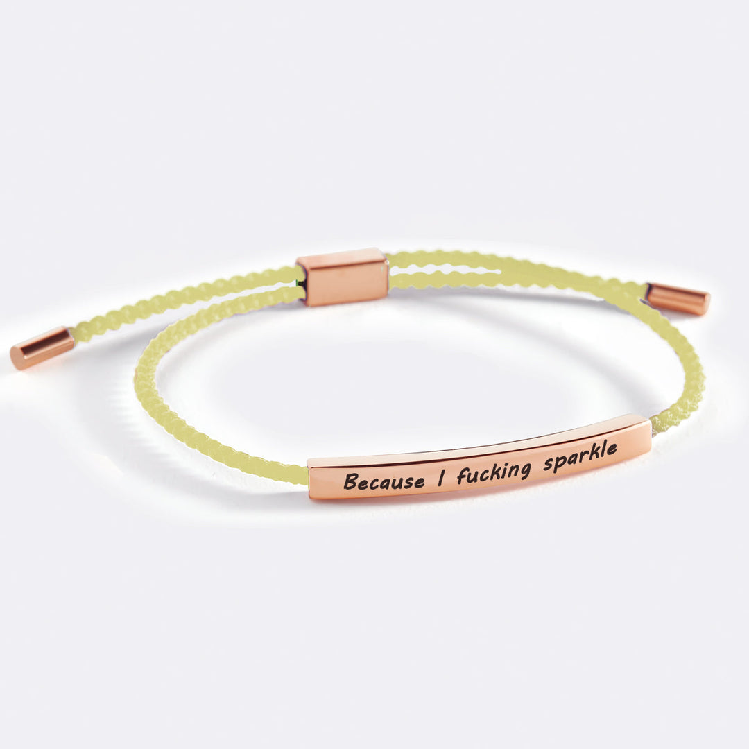 Weil ich so F♥cking Funkle Armband
