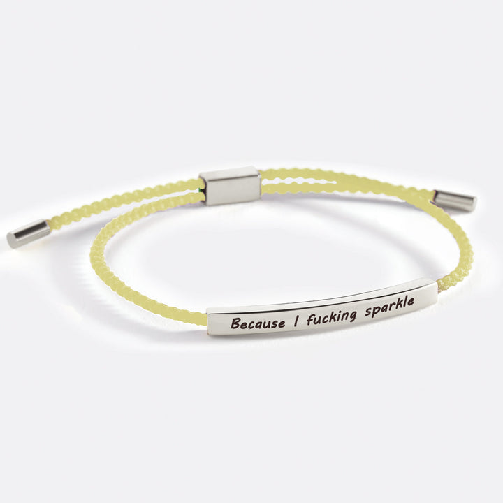 Weil ich so F♥cking Funkle Armband