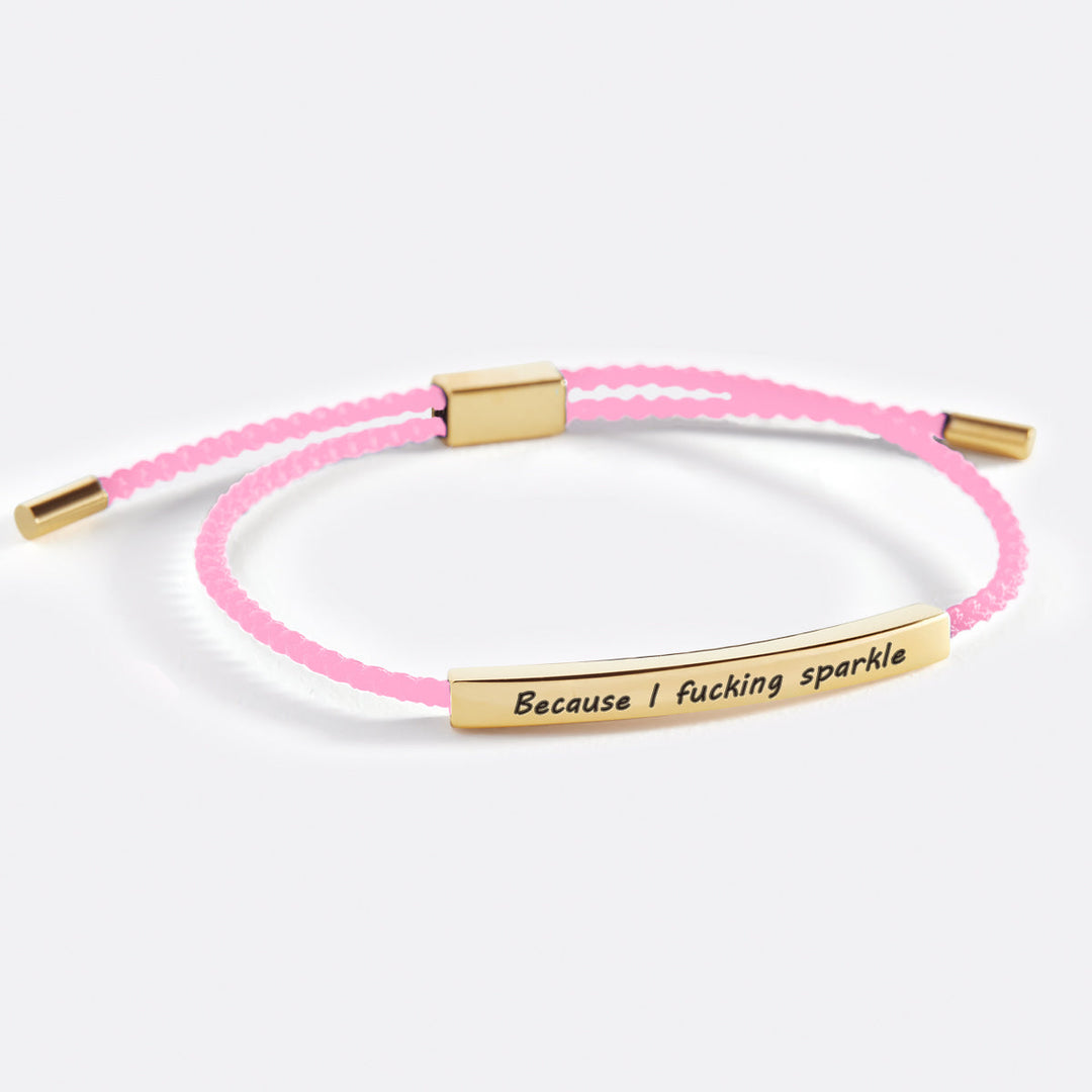 Weil ich so F♥cking Funkle Armband
