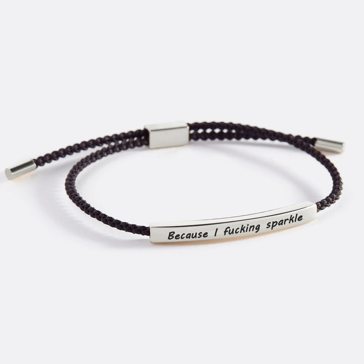 Weil ich so F♥cking Funkle Armband