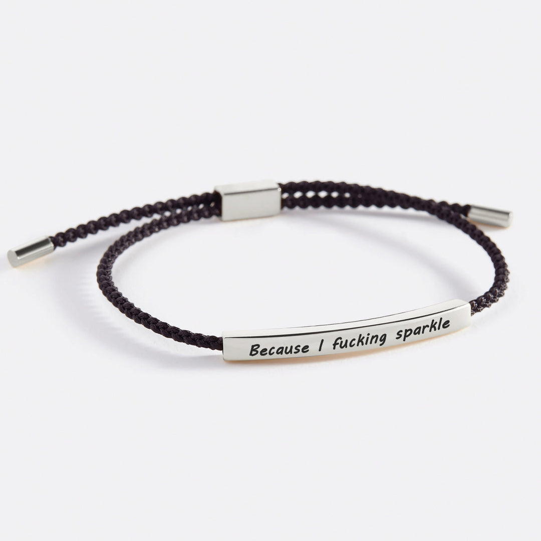 Weil ich so F♥cking Funkle Armband
