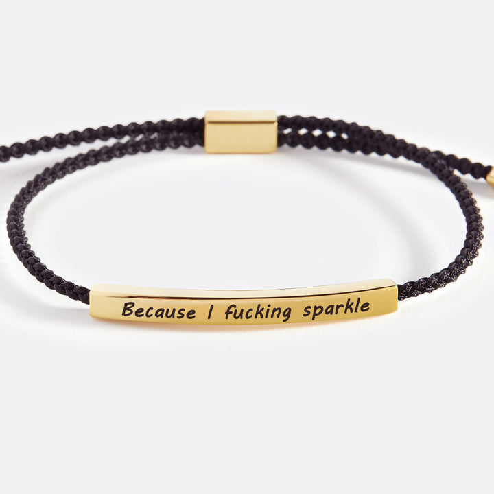 Weil ich so F♥cking Funkle Armband