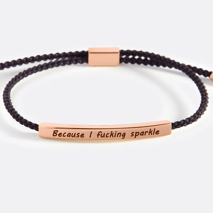 Weil ich so F♥cking Funkle Armband