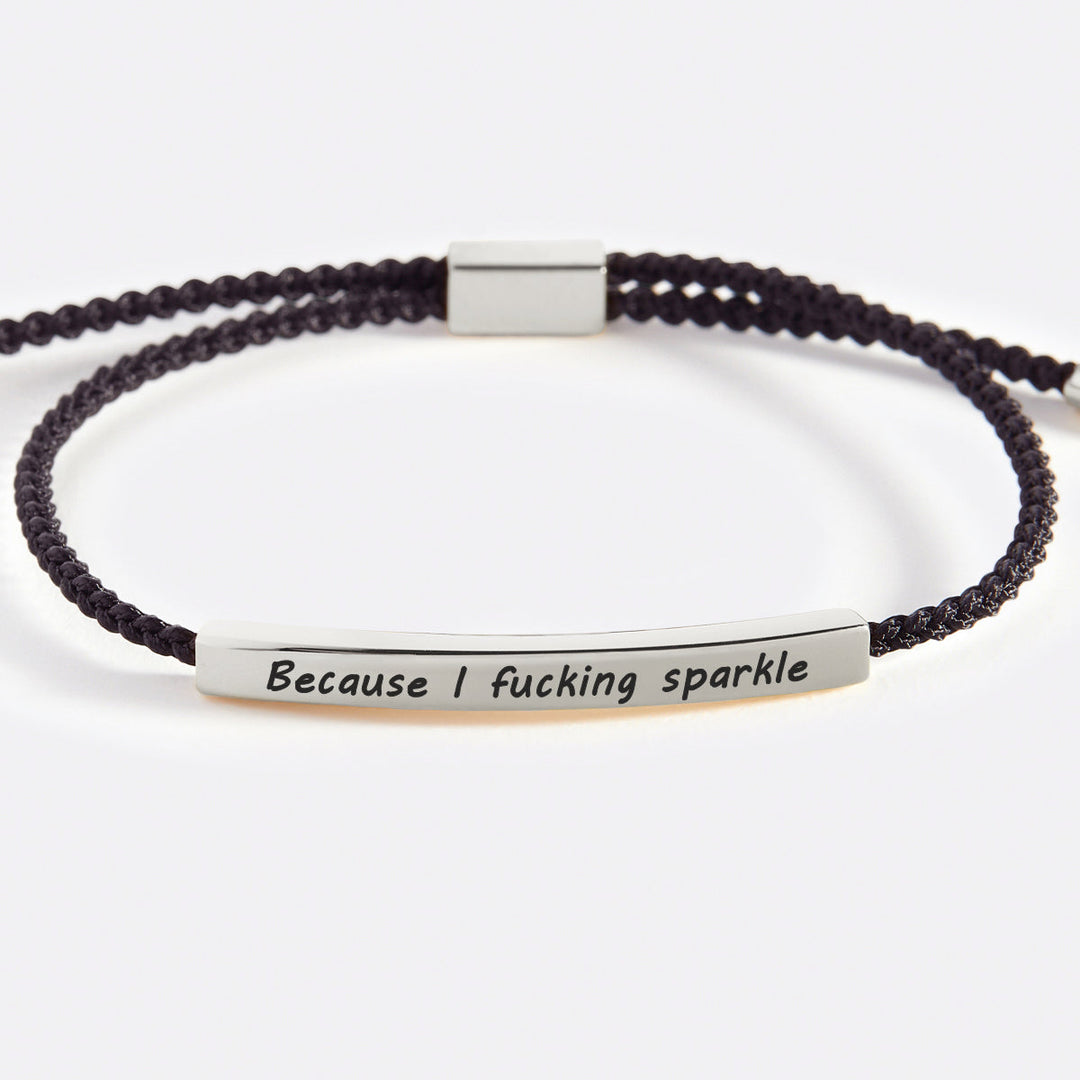 Weil ich so F♥cking Funkle Armband