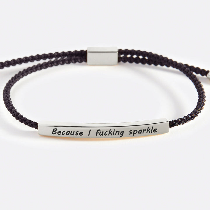 Weil ich so F♥cking Funkle Armband
