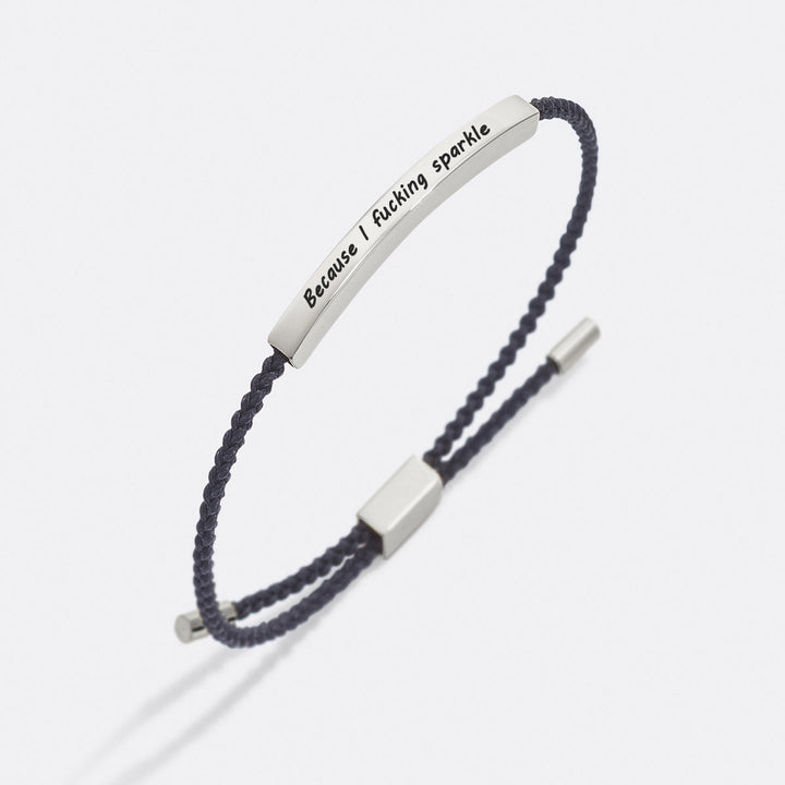 Weil ich so F♥cking Funkle Armband