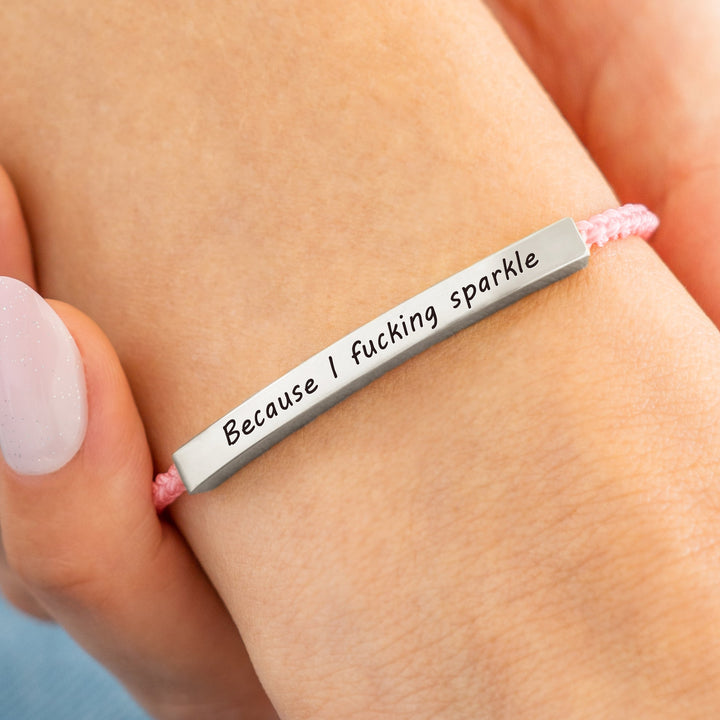 Weil ich so F♥cking Funkle Armband