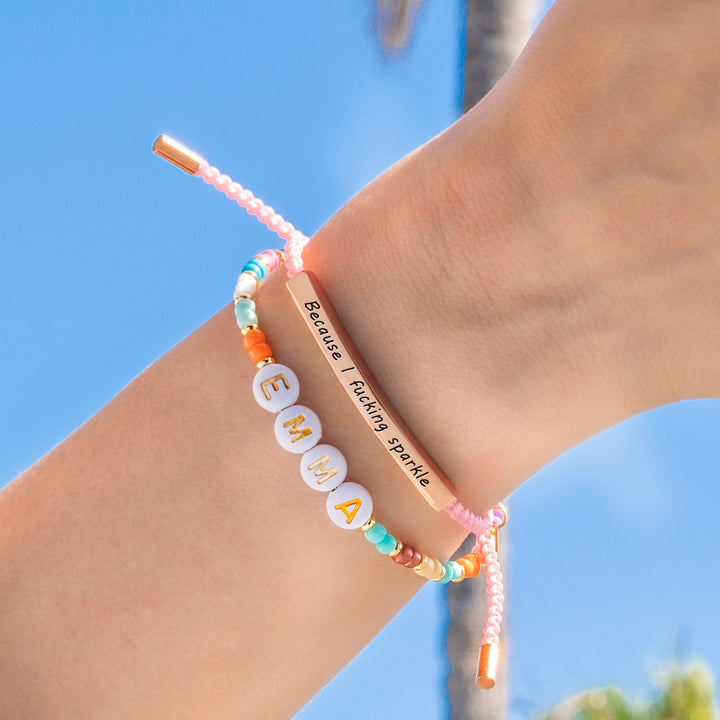 Weil ich so F♥cking Funkle Armband