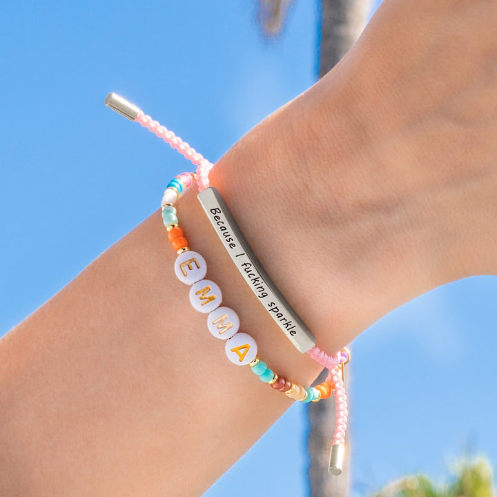 Weil ich so F♥cking Funkle Armband