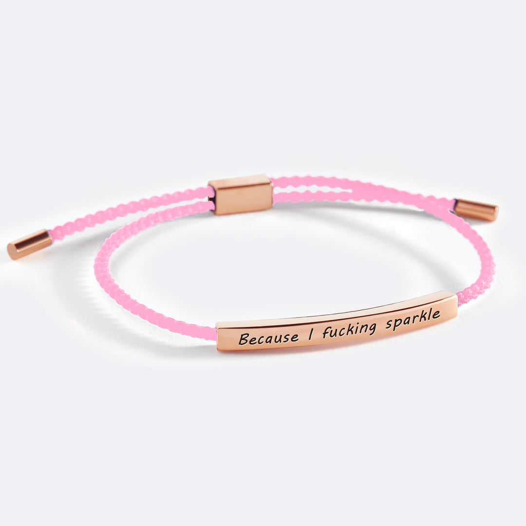 Weil ich so F♥cking Funkle Armband