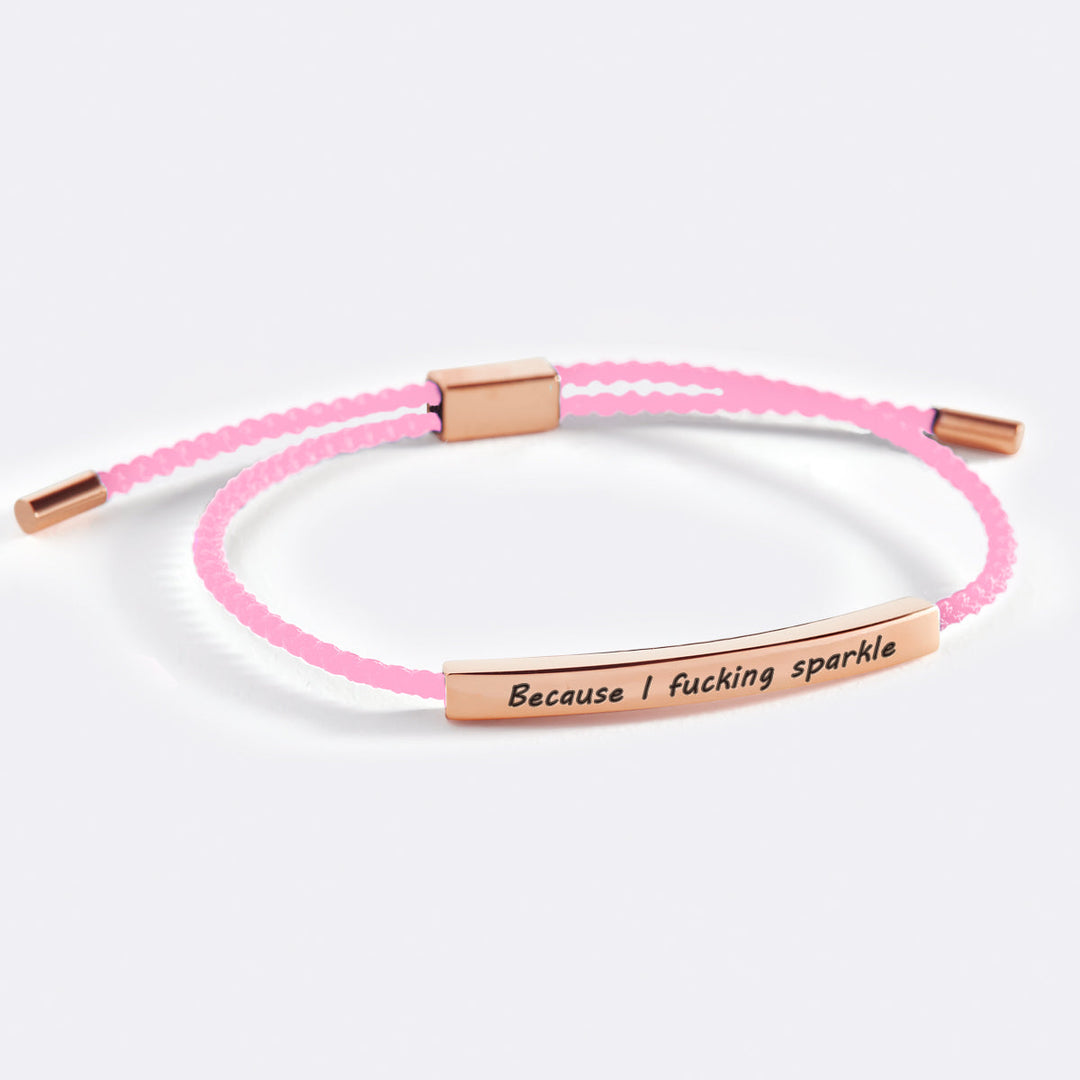 Weil ich so F♥cking Funkle Armband
