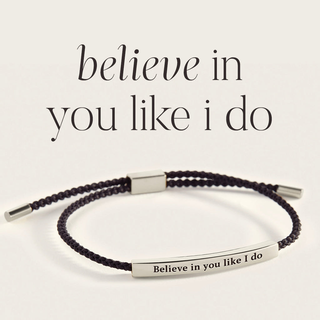 Tro på dig som jeg gør - Inspirerende armbånd