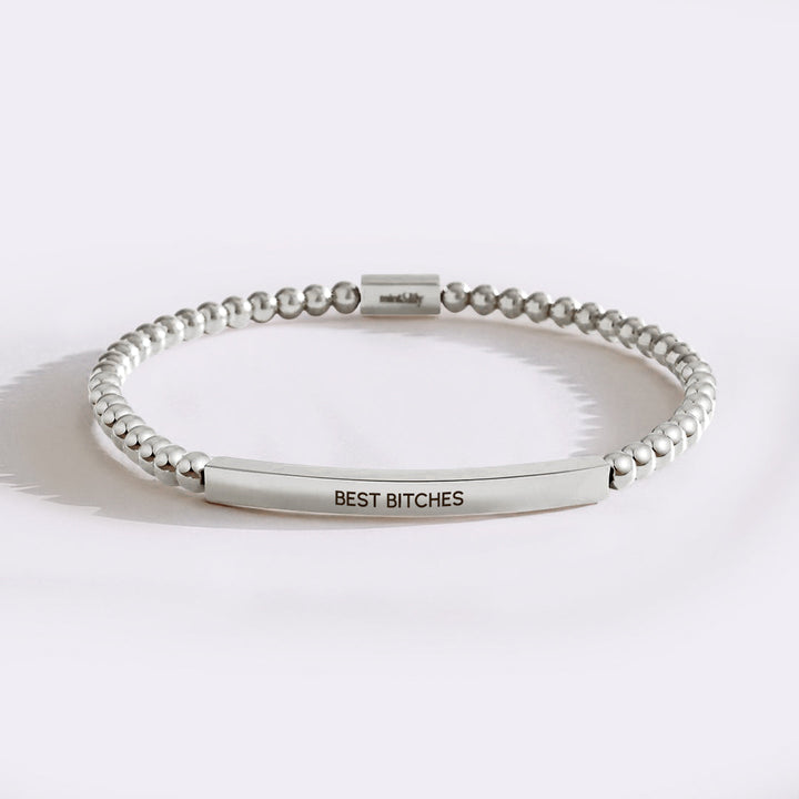 Best Bitches Perlenarmband „Inspire“