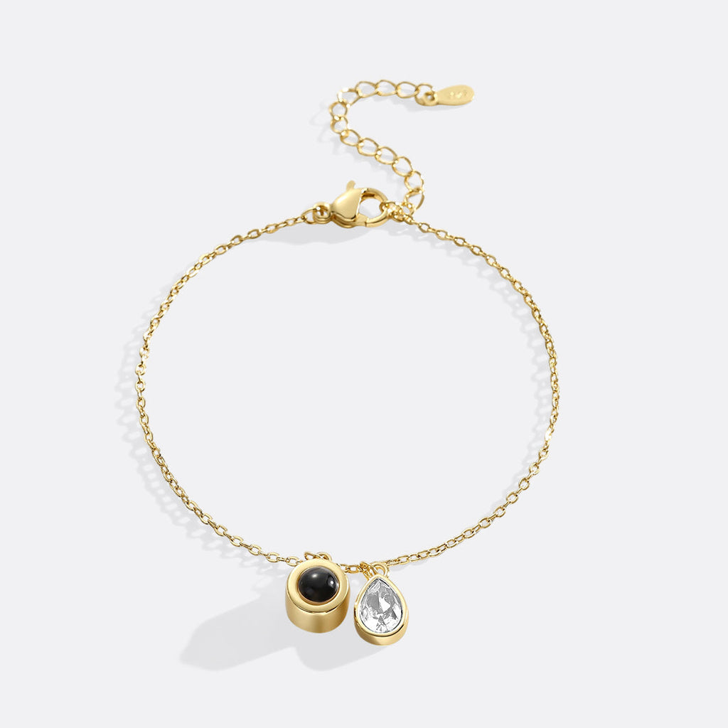 Födelsestenfotoarmband