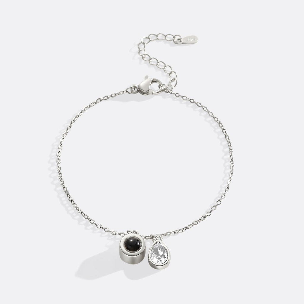 Födelsestenfotoarmband