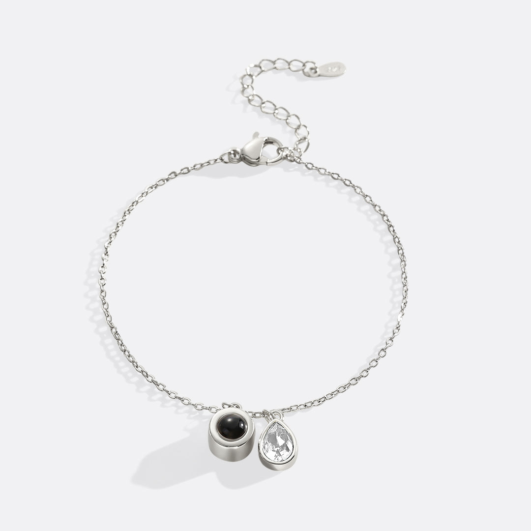 Födelsestenfotoarmband