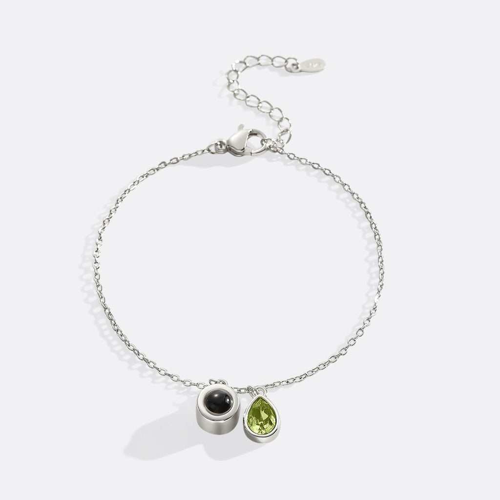 Födelsestenfotoarmband